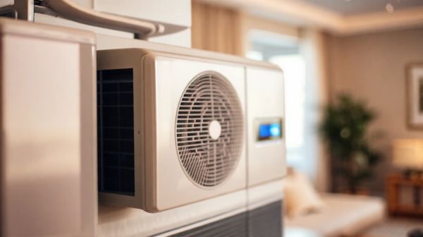 Les bénéfices d'une pompe à chaleur air-air avec diffuseurs