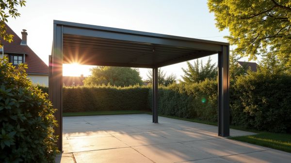Pourquoi choisir un carport aluminium sur-mesure à Rouen ?