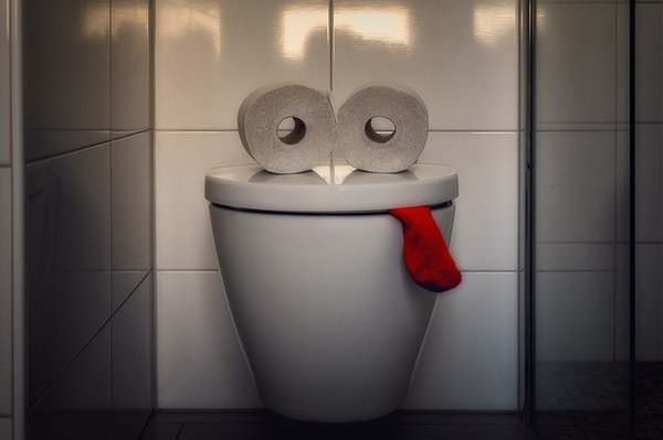 Décorer votre salle de bain avec du papier w.c. : comment procéder ?