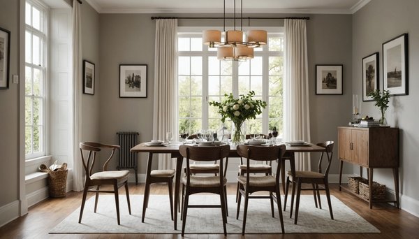 Les chaises hautes de salle à manger qui inspirent convivialité