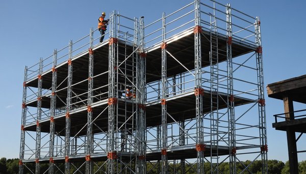 Les avantages de choisir un échafaudage professionnel en aluminium